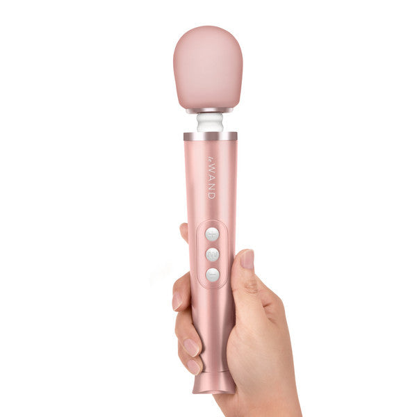 Le Wand Petite Rechargeable Massager Rose Gold