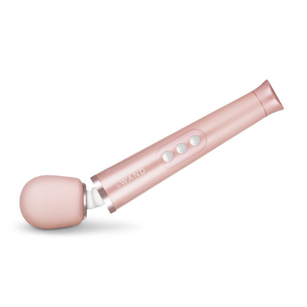 Le Wand Petite Rechargeable Massager Rose Gold