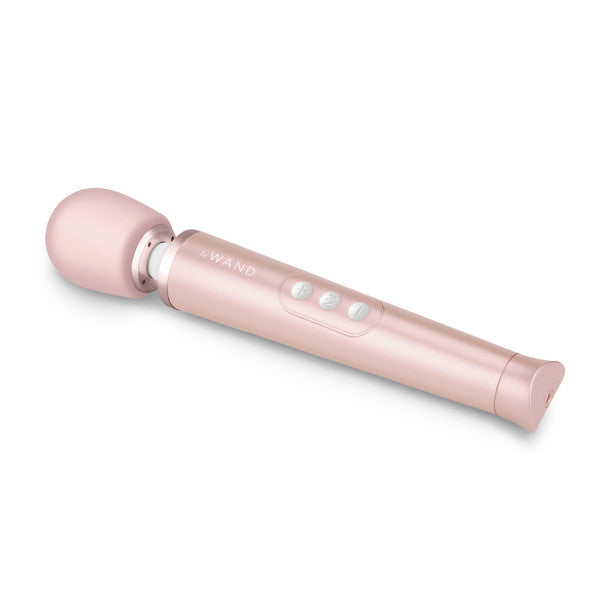 Le Wand Petite Rechargeable Massager Rose Gold