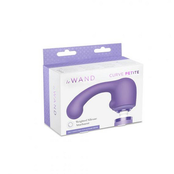 Le Wand Petite Curve Weighted Silicone Attachment