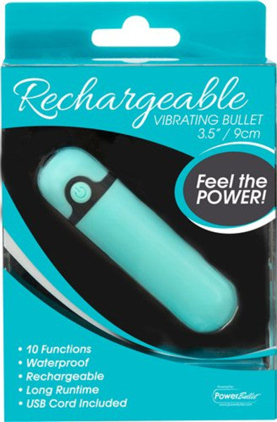 Simple and True Rechargeable Bullet Teal