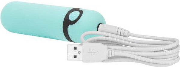 Simple and True Rechargeable Bullet Teal