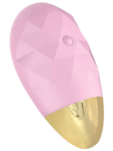 Diamonds The Majesty - Rechargeable Egg with Remote Pink