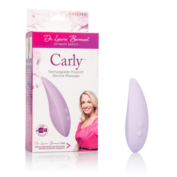 Dr. Laura Berman Carly Rechargeable Pinpoint Silicone Massager