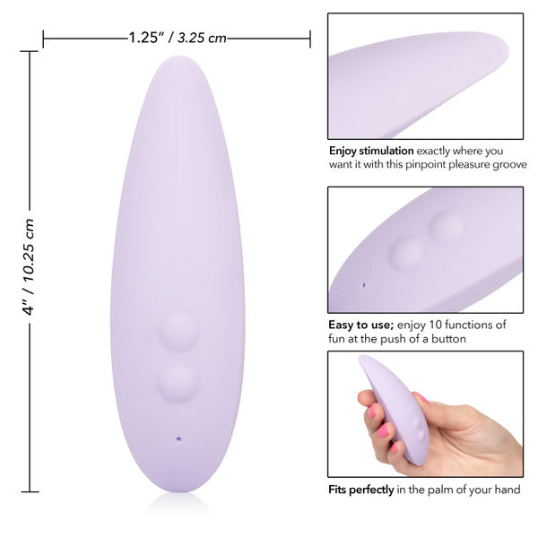 Dr. Laura Berman Carly Rechargeable Pinpoint Silicone Massager