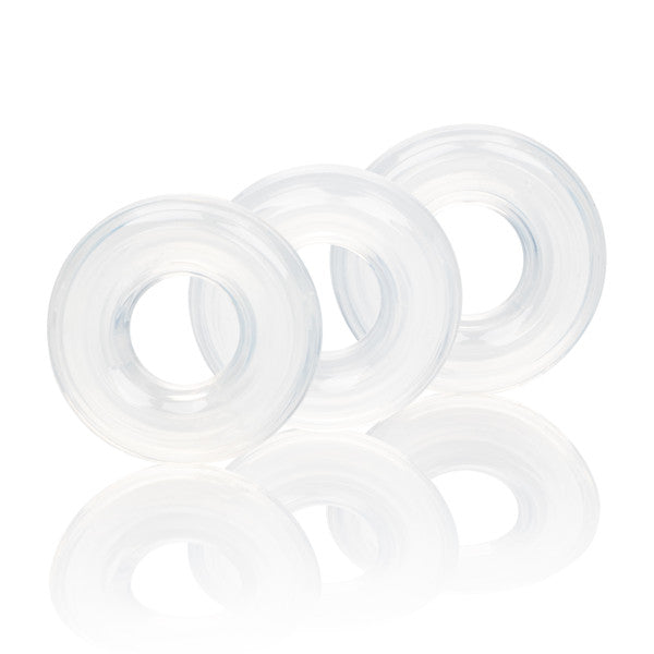 Set of 3 Silicone Stacker Rings