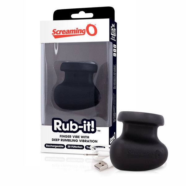 Charged Rub-it Black (6 Pack)