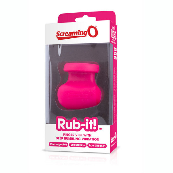Charged Rub-it Pink (6 Pack)