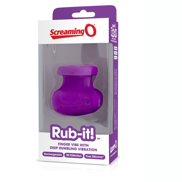 Charged Rub-it Purple (6 Pack)