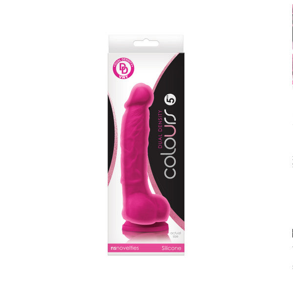 Colours Dual Density 5 in. Pink