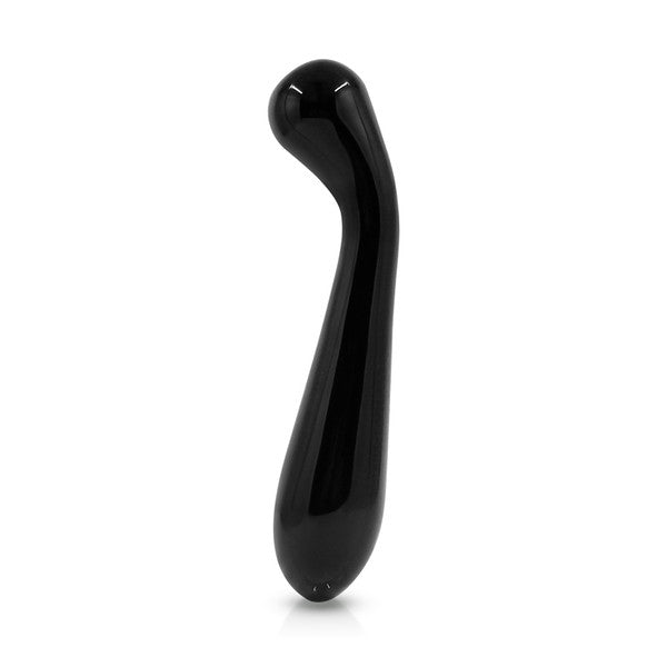 Crystal G Spot Wand  Charcoal