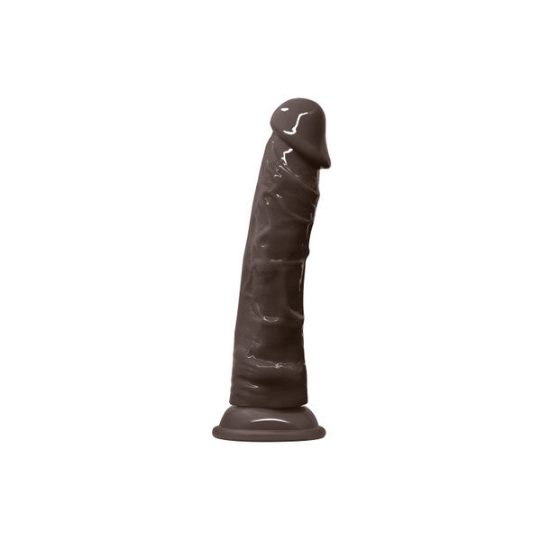 Elements 7 Inch Dildo Black