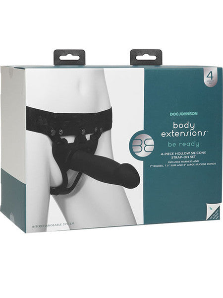 Body Extensions - BE Ready - Black