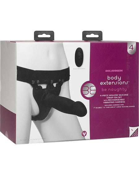Body Extensions - BE Naughty - Black