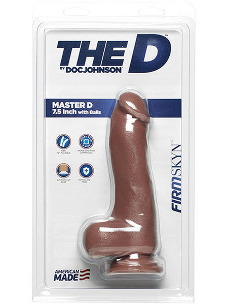 The D Master D 7.5 Inch FIRMSKYN Caramel