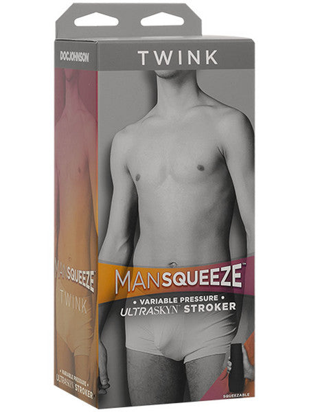 Man Squeeze Twink Ass Vanilla