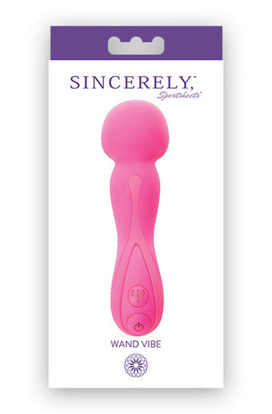 Sincerely Wand Vibe-Pink