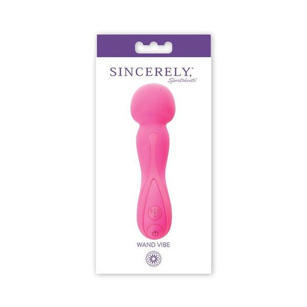 Sincerely Wand Vibe-Pink