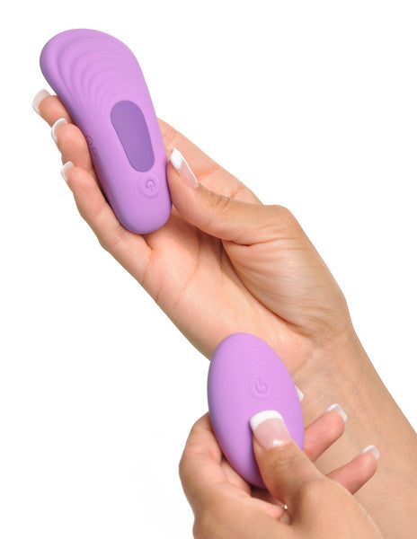 Fantasy For Her Remote Silicone Please-Her Purple