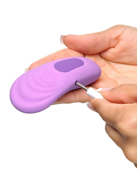 Fantasy For Her Remote Silicone Please-Her Purple