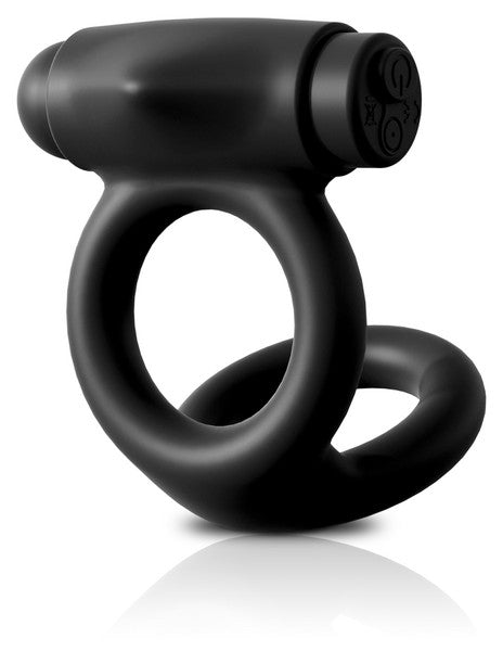 CONTROL by Sir Richards Vibrating Silicone Cock Ball C-Ring