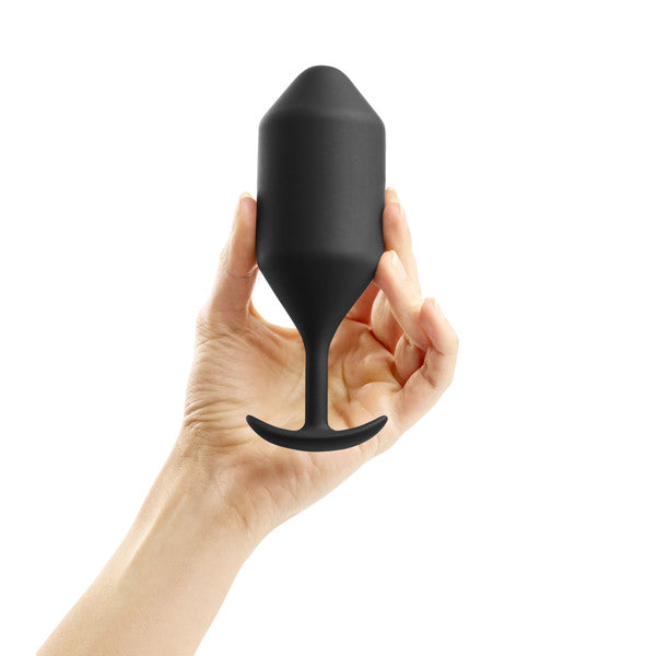 b-Vibe Snug Plug 5 Black