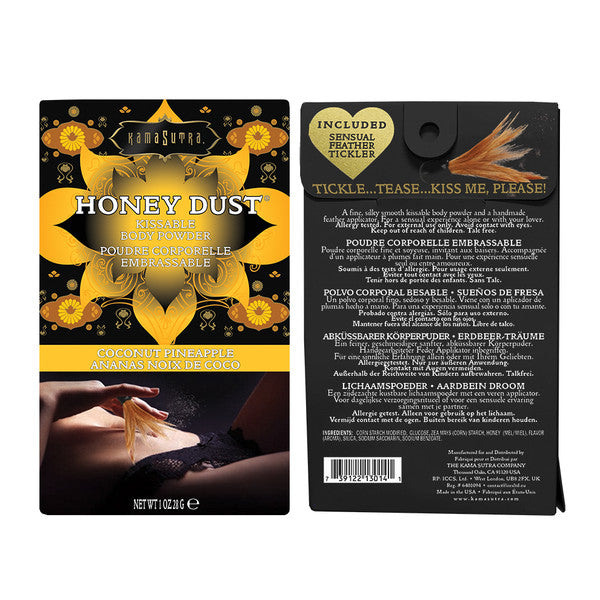 HONEY DUST Coconut Pineapple 1 oz/28 g