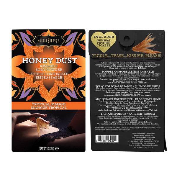 HONEY DUST Tropical Mango 1 oz/28 g