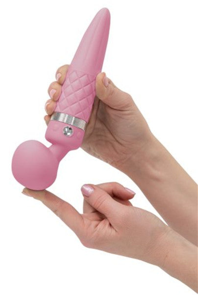 Pillow Talk Sultry Dual Ended Massager Pink