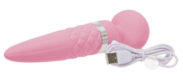 Pillow Talk Sultry Dual Ended Massager Pink