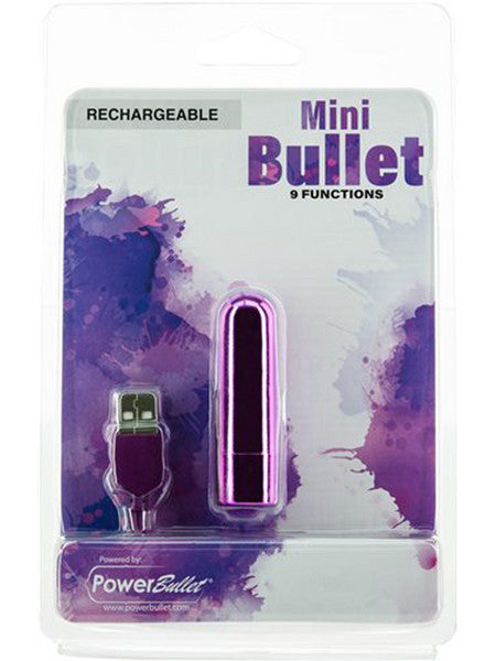 Rechargeable Bullet Purple