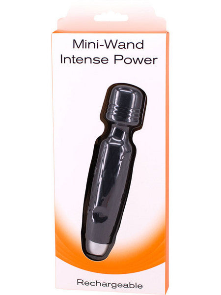 Vivacious Tip Flexi-head Rechargeable Massager Black