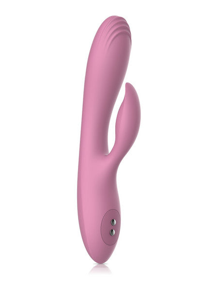 Soft by Playful Cherish - Rechargeable Rabbit Vibrator Pink