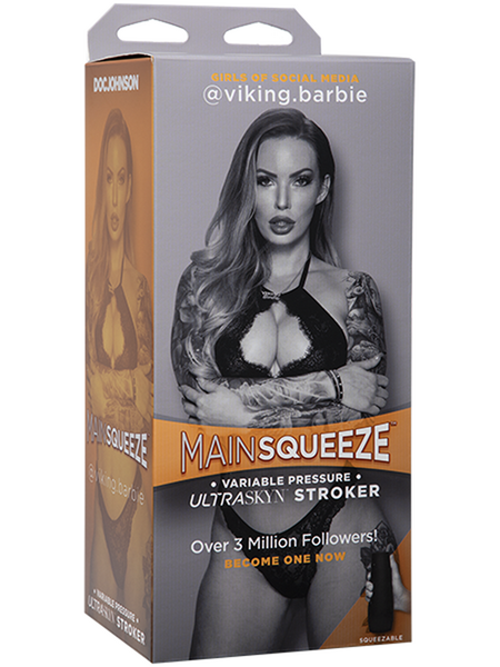 Main Squeeze Girls of Social Media - viking.barbie - Stroker - Pussy