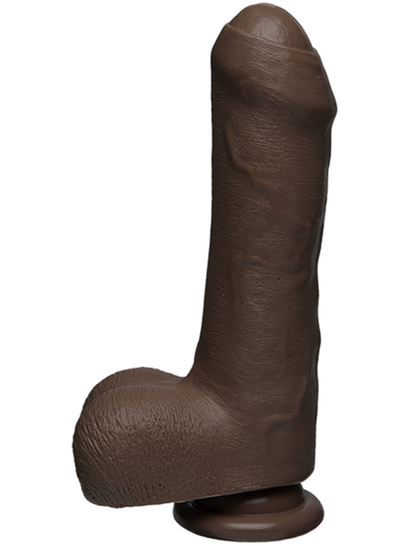 The D - Uncut D - 7 Inch with Balls - FIRMSKYN Chocolate