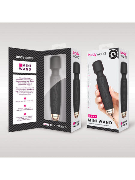 Bodywand Luxe Mini USB - Black