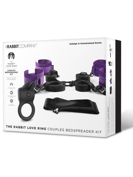 Rabbit Love Ring Couples Bedspreader Kit