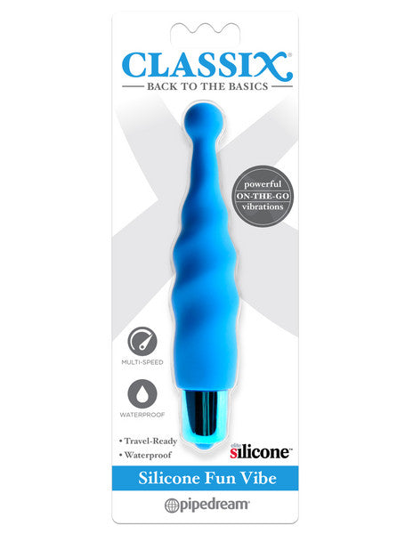 Classix Silicone Fun Vibe Blue