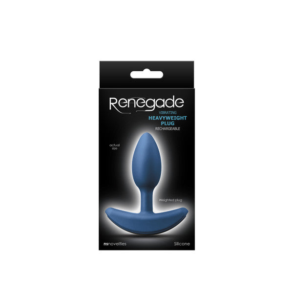 Renegade Heavyweight Plug Small Blue