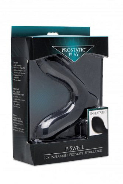 P-Swell 12 function Inflatable Prostate Stimulator