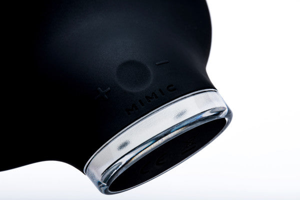 Mimic Rechargeable Massager Black