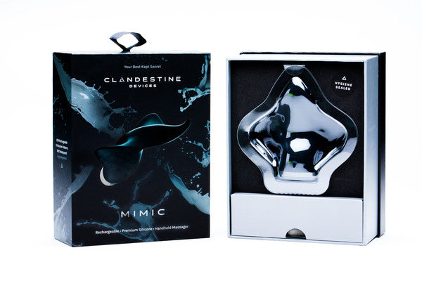 Mimic Rechargeable Massager Black