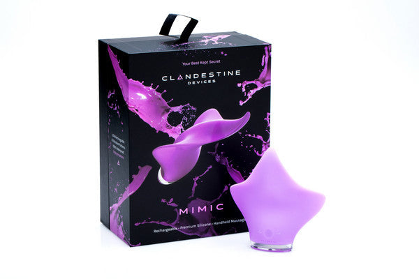 Mimic Rechargeable Massager Lilac