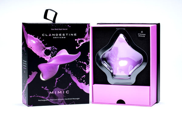 Mimic Rechargeable Massager Lilac