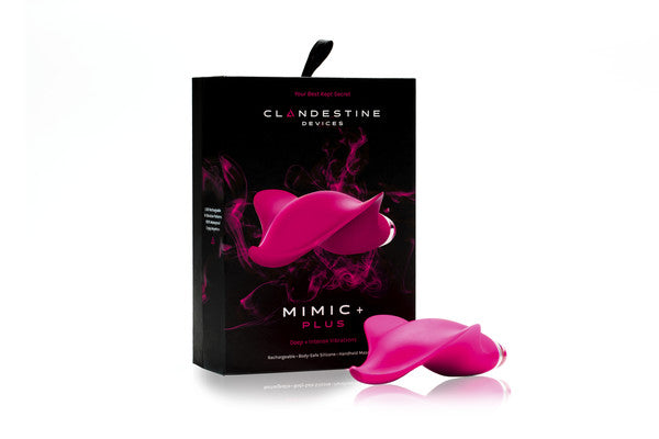 Mimic PLUS Rechargeable Massager Magenta