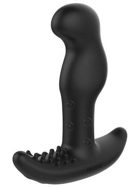 G Stroker Unisex Massager with Unique Stroker Beads Black