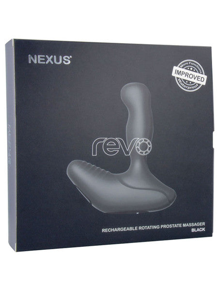 REVO Waterproof Prostate Massager Black