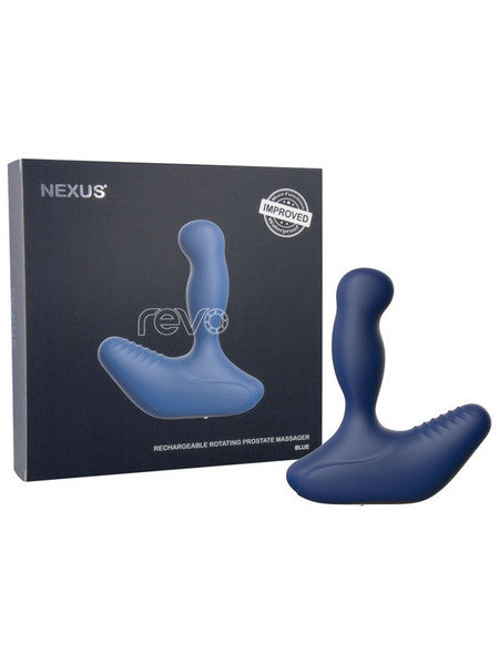 REVO Waterproof Prostate Massager Blue