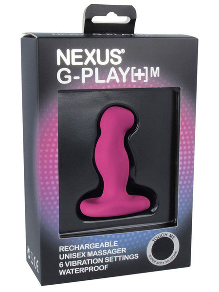 G-Play Plus Medium Unisex Vibrator Pink