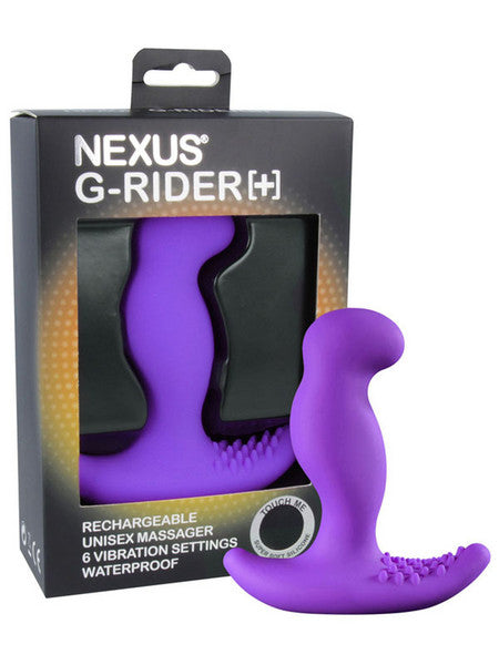 G-Rider Plus Unisex Vibrator Purple